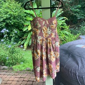 Band of Gypsies corset dress